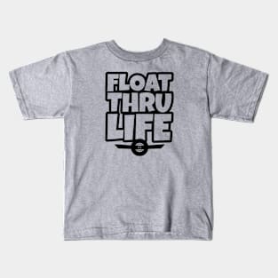 OneWheel Graphic - Float Thru Life Kids T-Shirt